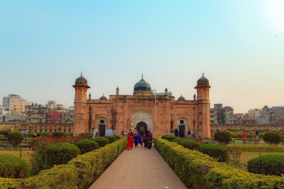 Historical Landmark in Dhaka S Lalbagh Fort