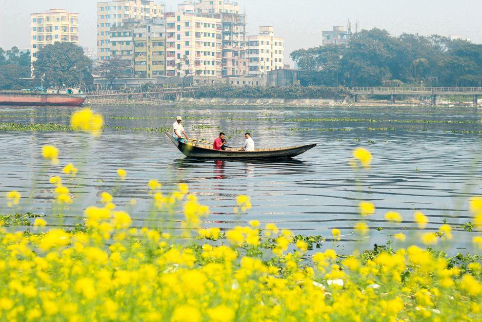 Tranquil Boat Ride on Dhaka S Serene River